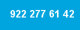 922 277 61 42